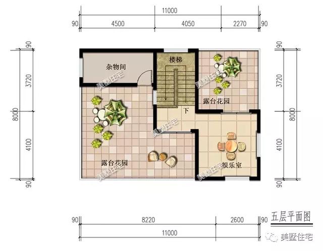 占地不到100平的農村別墅設計圖，適合宅基地小的家庭建造