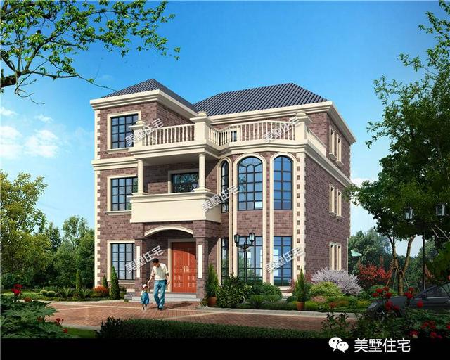 誰(shuí)說(shuō)宅基地小建不了好別墅，推薦3套小宅基地農(nóng)村別墅設(shè)計(jì)圖，款款驚艷