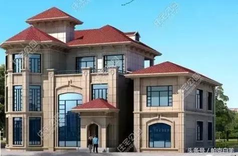 10套經典帶車庫新農村自建房設計圖分享，戶型方正實用