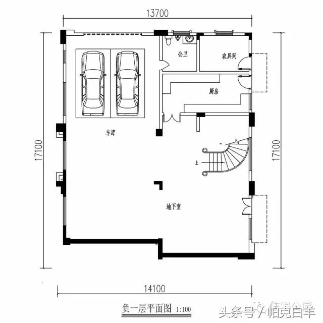 10套經典帶車庫新農村自建房設計圖分享，戶型方正實用