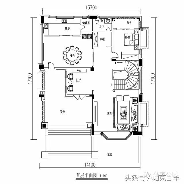 10套經典帶車庫新農村自建房設計圖分享，戶型方正實用