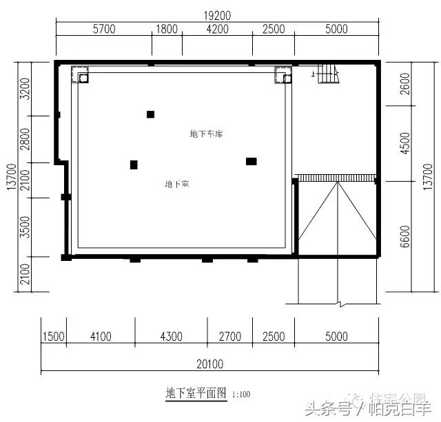 10套經典帶車庫新農村自建房設計圖分享，戶型方正實用