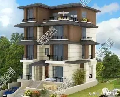 10套經典帶車庫新農村自建房設計圖分享，戶型方正實用