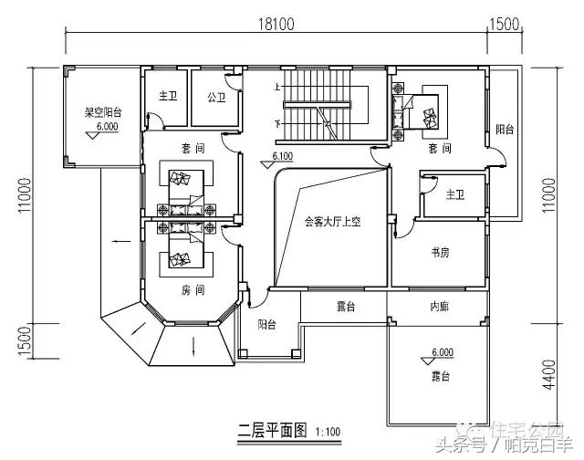 10套經典帶車庫新農村自建房設計圖分享，戶型方正實用