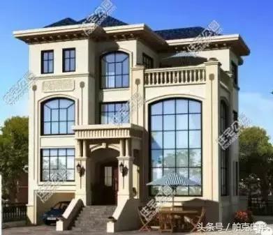 10套經典帶車庫新農村自建房設計圖分享，戶型方正實用