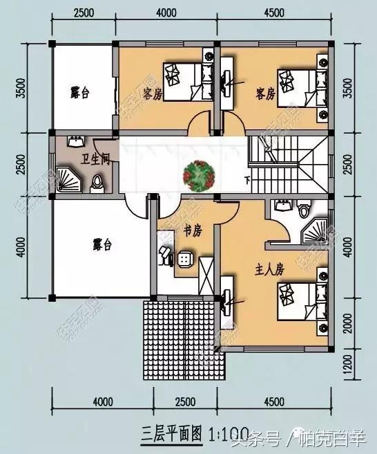 10套經(jīng)典帶車(chē)庫(kù)新農(nóng)村自建房設(shè)計(jì)圖分享，戶(hù)型方正實(shí)用