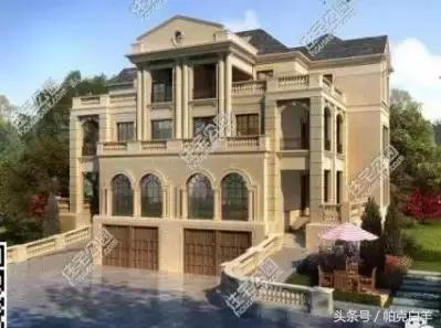 10套經(jīng)典帶車(chē)庫(kù)新農(nóng)村自建房設(shè)計(jì)圖分享，戶(hù)型方正實(shí)用