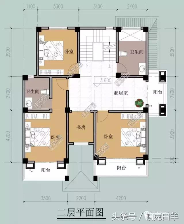 10套經(jīng)典帶車(chē)庫(kù)新農(nóng)村自建房設(shè)計(jì)圖分享，戶(hù)型方正實(shí)用