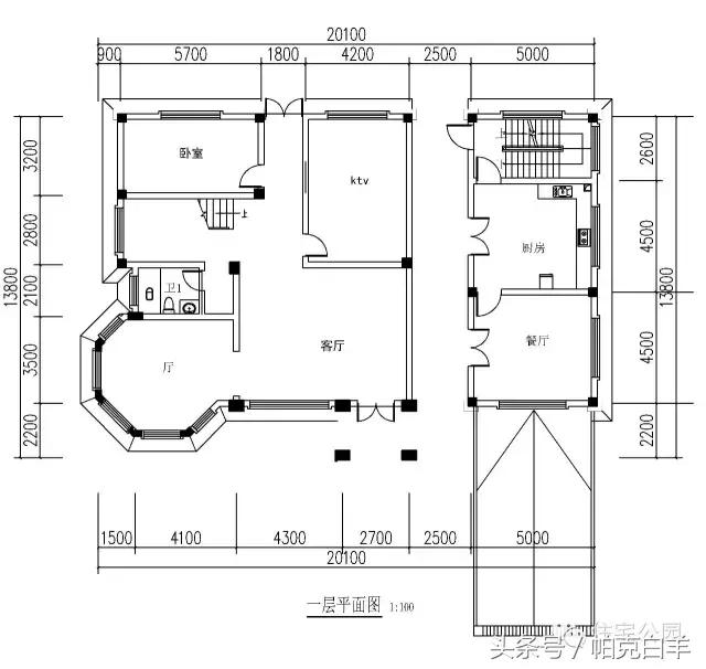 10套經(jīng)典帶車(chē)庫(kù)新農(nóng)村自建房設(shè)計(jì)圖分享，戶(hù)型方正實(shí)用