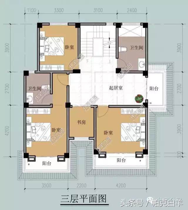 10套經(jīng)典帶車(chē)庫(kù)新農(nóng)村自建房設(shè)計(jì)圖分享，戶(hù)型方正實(shí)用
