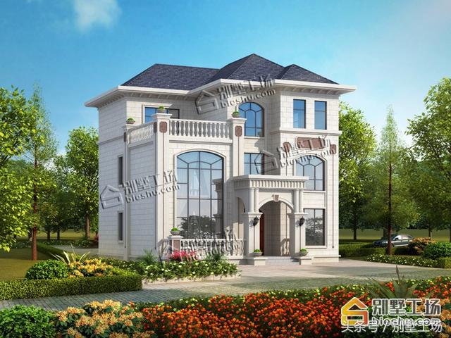 超闊氣的農(nóng)村別墅設(shè)計(jì)圖，農(nóng)村別墅這樣設(shè)計(jì)，才是最佳居所