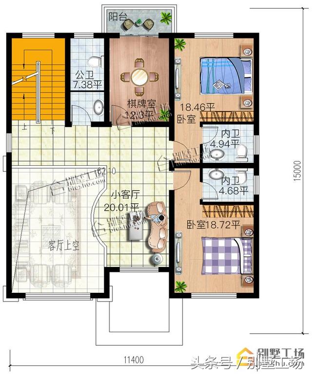 超闊氣的農(nóng)村別墅設(shè)計(jì)圖，農(nóng)村別墅這樣設(shè)計(jì)，才是最佳居所