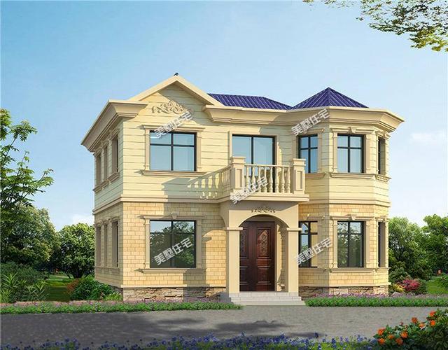 10款時(shí)尚有特色的農(nóng)村自建別墅設(shè)計(jì)圖，20多萬就能建成，走過路過不要錯過