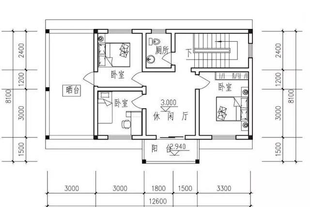 3款造價(jià)30萬以內(nèi)農(nóng)村二層樓房設(shè)計(jì)圖，每一套圖紙?jiān)O(shè)計(jì)均有自己的特點(diǎn)