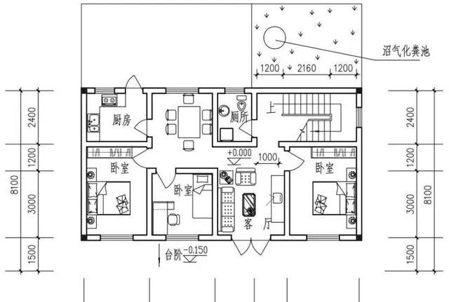 3款造價(jià)30萬以內(nèi)農(nóng)村二層樓房設(shè)計(jì)圖，每一套圖紙?jiān)O(shè)計(jì)均有自己的特點(diǎn)