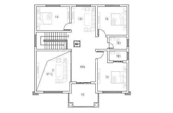 3款造價(jià)30萬以內(nèi)農(nóng)村二層樓房設(shè)計(jì)圖，每一套圖紙?jiān)O(shè)計(jì)均有自己的特點(diǎn)