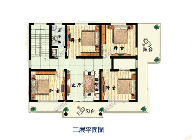 10套最美帶堂屋的別墅設計圖，戶型實用又美觀