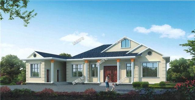 10套最美帶堂屋的別墅設計圖，戶型實用又美觀