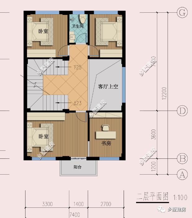 五層自建房臨街別墅設計圖，商住兩用，設計感十足