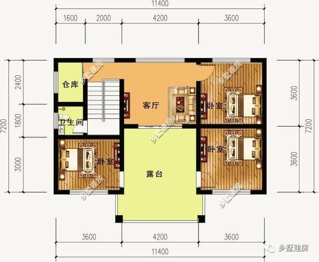 2026年度農(nóng)村自建房新設(shè)計(jì)圖出爐，分享給大家，看看有喜歡的沒(méi)