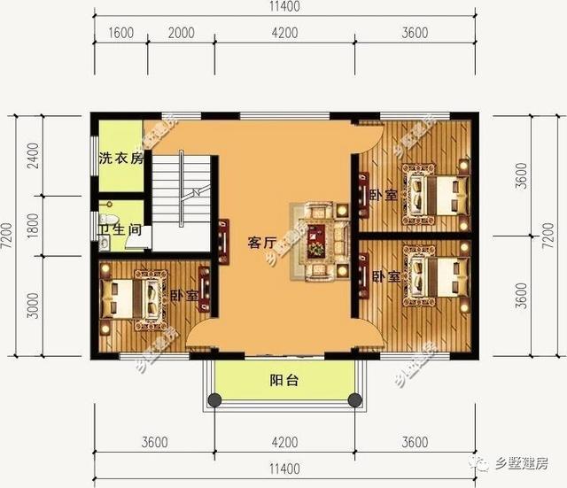 2026年度農(nóng)村自建房新設(shè)計(jì)圖出爐，分享給大家，看看有喜歡的沒(méi)