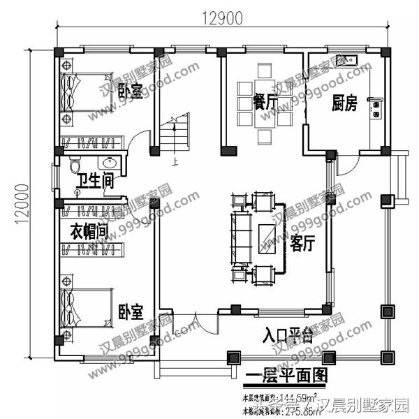 5種不同風格的別墅設計圖，看你中意哪一款
