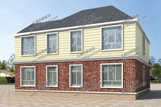 5種不同風格的別墅設計圖，看你中意哪一款