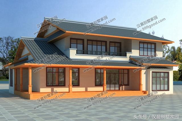 5種不同風格的別墅設計圖，看你中意哪一款