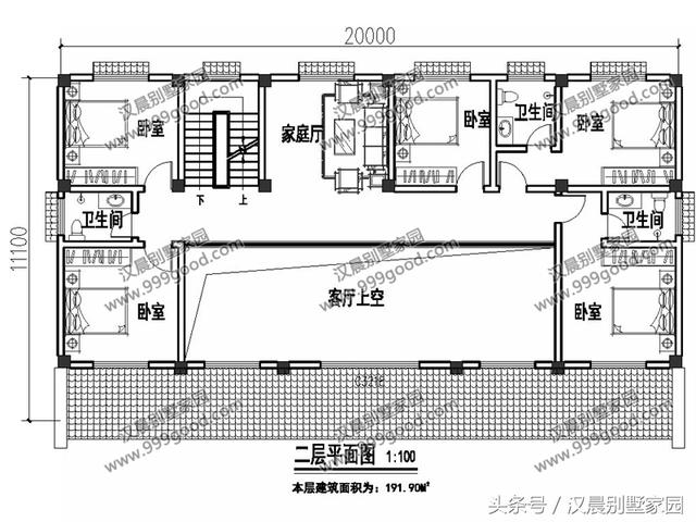 5種不同風格的別墅設計圖，看你中意哪一款