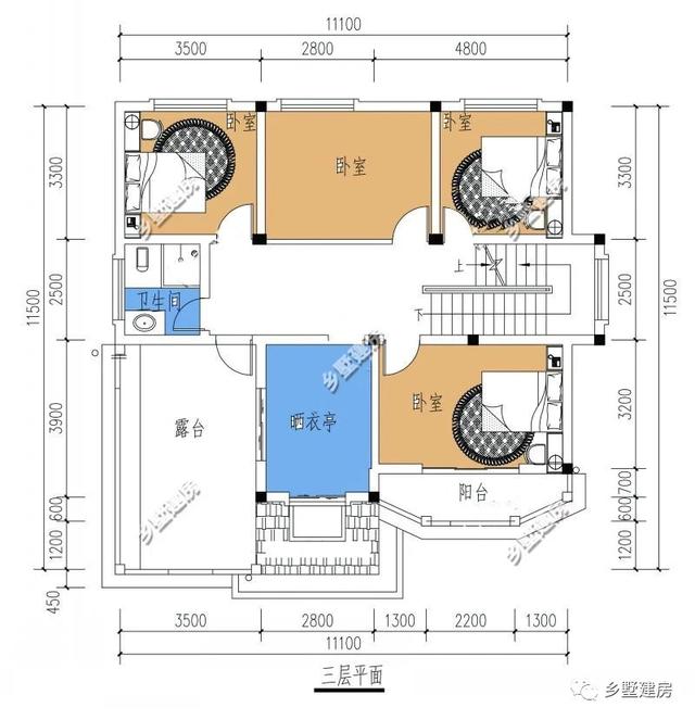 幾款時下正流行的農(nóng)村自建房設(shè)計圖房型，感興趣的朋友可以看看啦
