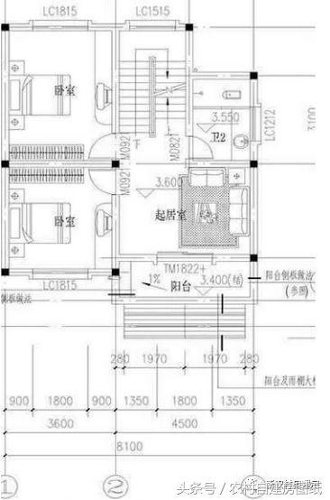 3套絕對符合宅基地的農村別墅設計圖，造價在30萬以內，耐看又實用