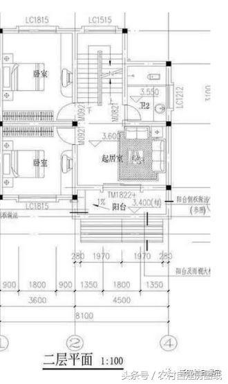 3套絕對符合宅基地的農村別墅設計圖，造價在30萬以內，耐看又實用