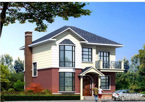 3套絕對符合宅基地的農村別墅設計圖，造價在30萬以內，耐看又實用