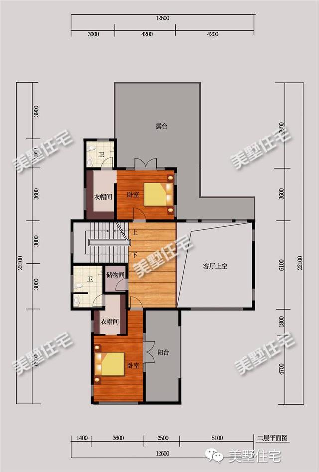 12X22米中式三層別墅設計圖，主體造價55萬，精致漂亮