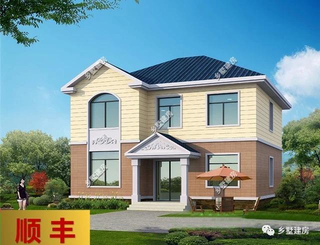 這幾款農(nóng)村自建房設(shè)計圖，每一款都別出心裁