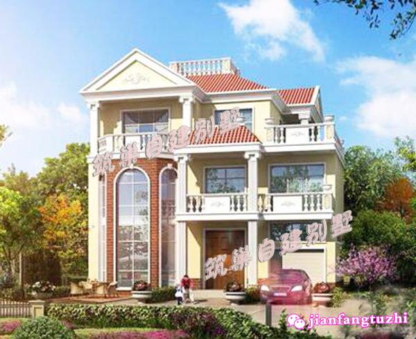 幾款農(nóng)村自建房建房實拍，實拍圖與效果圖對比，更能看出效果