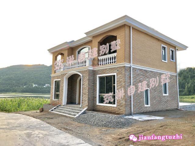 幾款農(nóng)村自建房建房實拍，實拍圖與效果圖對比，更能看出效果