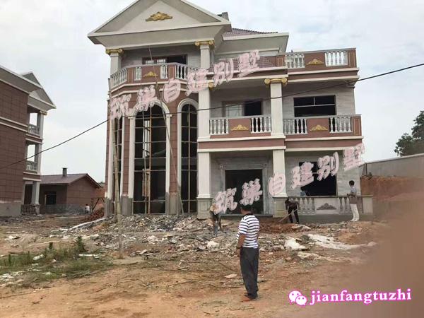 幾款農(nóng)村自建房建房實拍，實拍圖與效果圖對比，更能看出效果