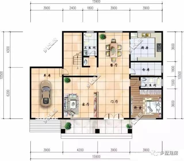 高品質，性價比超高的農村自建房設計圖紙，絕對有你中意的一款