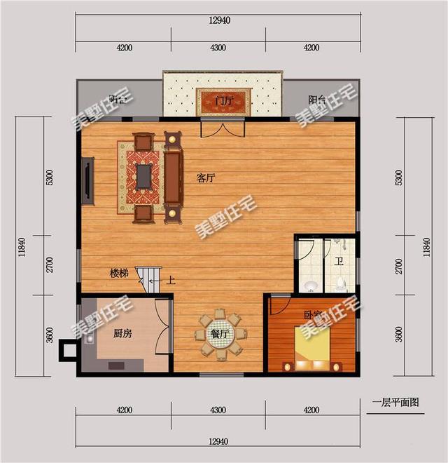 兩款別墅設計圖，哪一款更好看呢