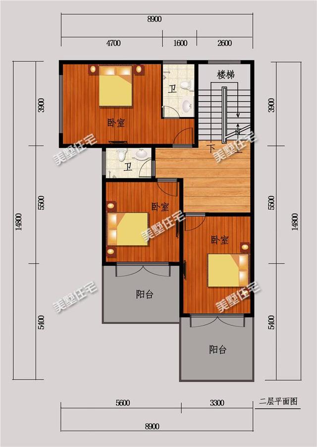 兩款別墅設計圖，哪一款更好看呢