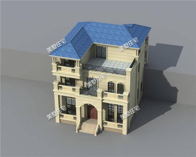 兩款別墅設計圖，哪一款更好看呢