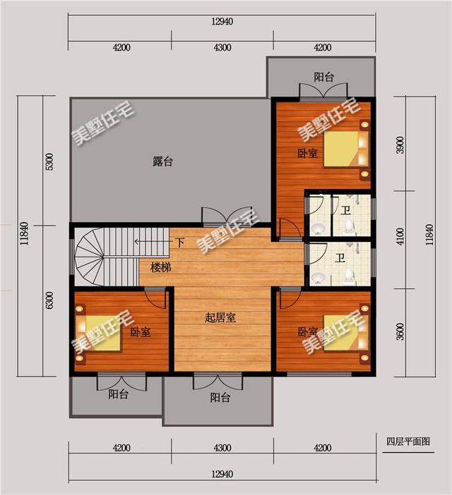 兩款別墅設計圖，哪一款更好看呢