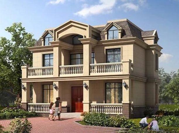 二層農(nóng)村自建房設(shè)計圖，大氣又實用，適應(yīng)性更強