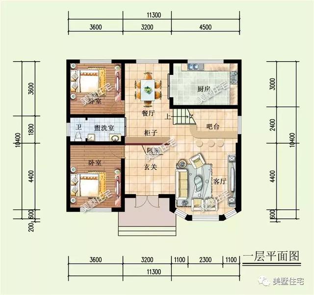 推薦8款很適合農村的自建別墅戶型，主體造價均不超30萬，經濟又適用