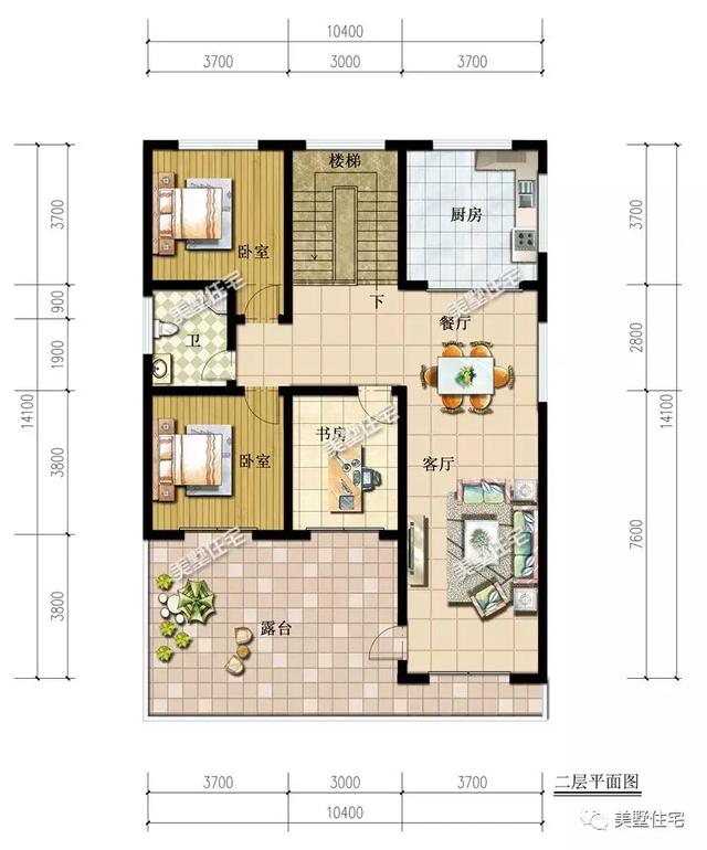 推薦8款很適合農村的自建別墅戶型，主體造價均不超30萬，經濟又適用