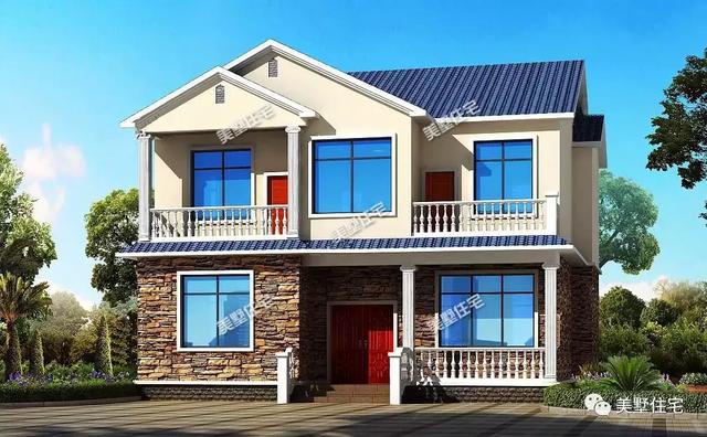 推薦8款很適合農村的自建別墅戶型，主體造價均不超30萬，經濟又適用