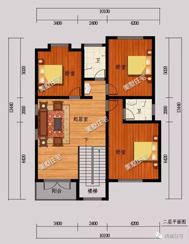 推薦8款很適合農村的自建別墅戶型，主體造價均不超30萬，經濟又適用