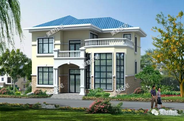 推薦8款很適合農村的自建別墅戶型，主體造價均不超30萬，經濟又適用