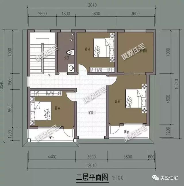 推薦8款很適合農村的自建別墅戶型，主體造價均不超30萬，經濟又適用